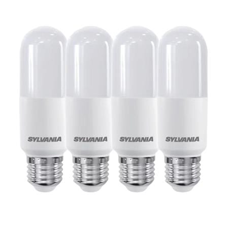 หลอด LED SYLVANIA STIK BASIC 9 วัตต์ DAYLIGHT E27 (แพ็ก 4 ชิ้น)_1