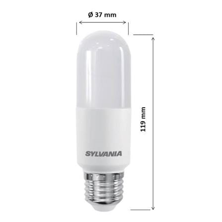 หลอด LED SYLVANIA STIK BASIC 9 วัตต์ DAYLIGHT E27 (แพ็ก 4 ชิ้น)_4
