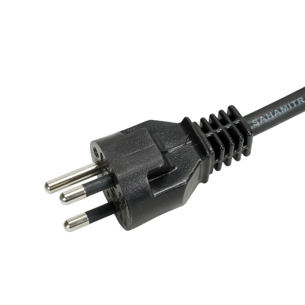 บล็อคยาง 2x4 พร้อมสาย VCT 3x1.5 2 ช่อง ELECKTA 20 เมตร