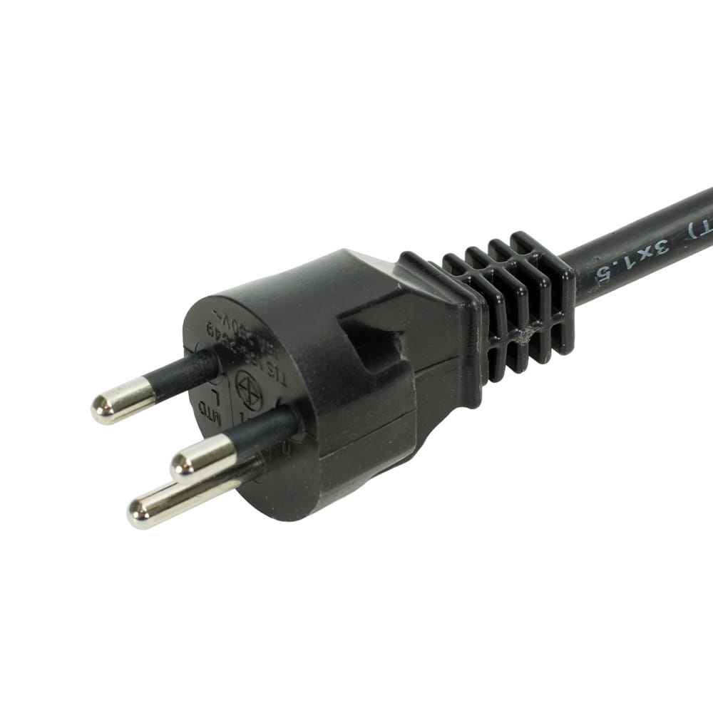 บล็อคยาง 2x4 พร้อมสาย VCT 3x1.5 2 ช่อง ELECKTA 10 เมตร