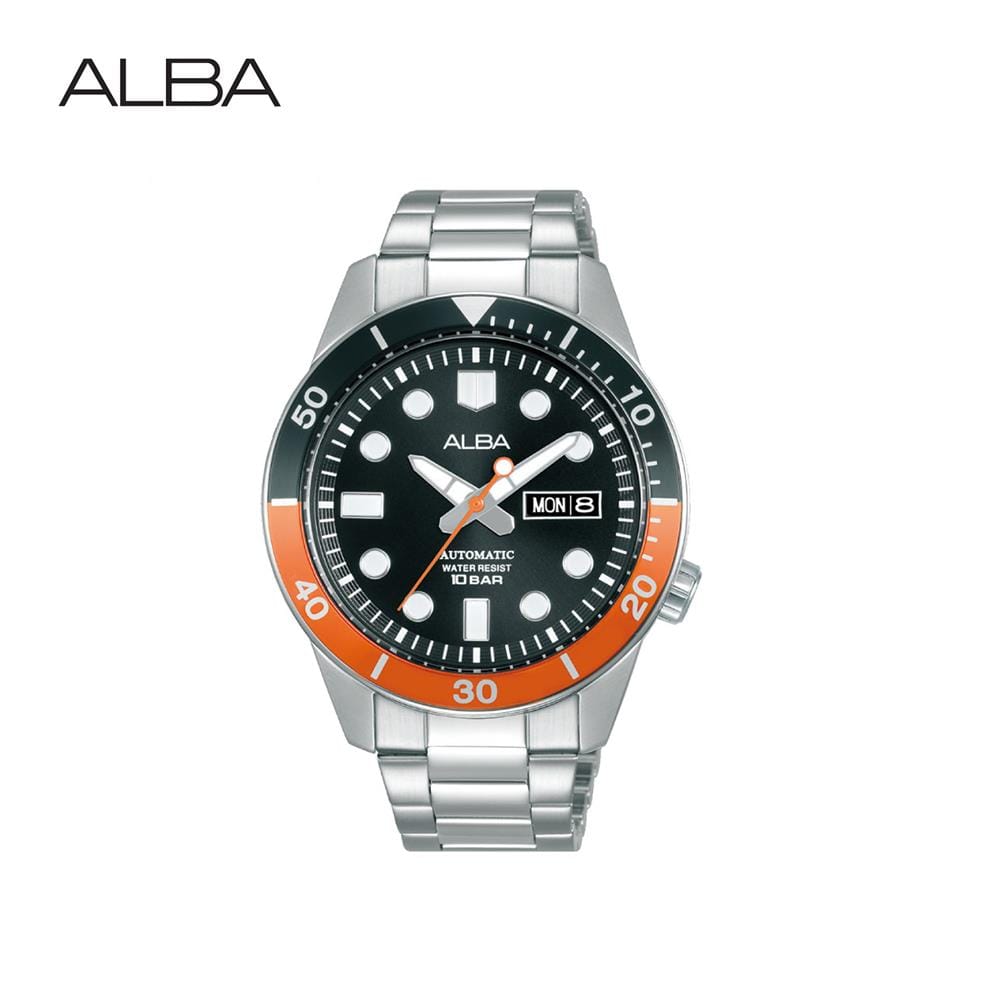 นาฬิกาข้อมือผู้ชาย ALBA รุ่น SHIZEN AL4521X ขนาด 42 มม. สีดำ