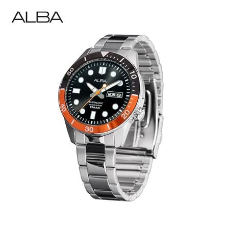 นาฬิกาข้อมือผู้ชาย ALBA รุ่น SHIZEN AL4521X ขนาด 42 มม. สีดำ_2