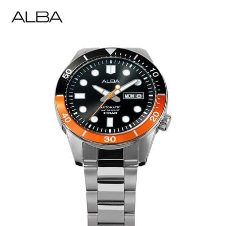 นาฬิกาข้อมือผู้ชาย ALBA รุ่น SHIZEN AL4521X ขนาด 42 มม. สีดำ_3