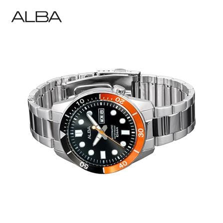 นาฬิกาข้อมือผู้ชาย ALBA รุ่น SHIZEN AL4521X ขนาด 42 มม. สีดำ_4