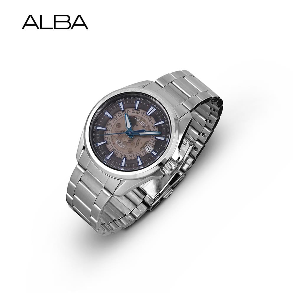นาฬิกาข้อมือผู้ชาย ALBA รุ่น SPORTIVE AU4033X ขนาด 43 มม. สีเทาเข้ม