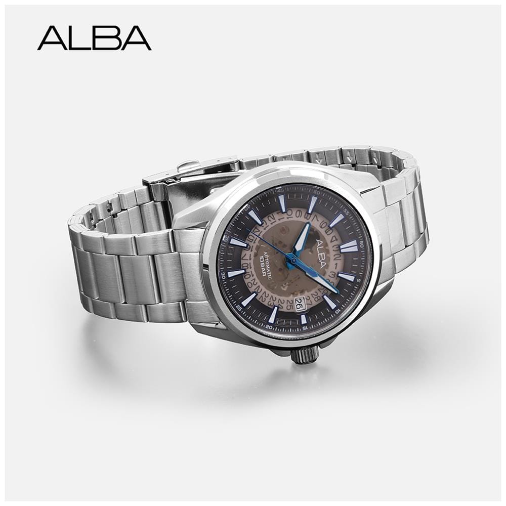 นาฬิกาข้อมือผู้ชาย ALBA รุ่น SPORTIVE AU4033X ขนาด 43 มม. สีเทาเข้ม