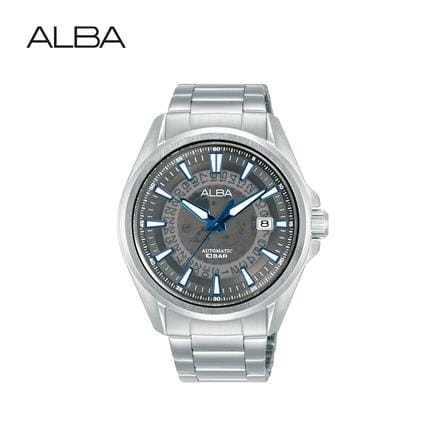 นาฬิกาข้อมือผู้ชาย ALBA รุ่น SPORTIVE AU4033X ขนาด 43 มม. สีเทาเข้ม_1