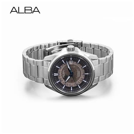 นาฬิกาข้อมือผู้ชาย ALBA รุ่น SPORTIVE AU4033X ขนาด 43 มม. สีเทาเข้ม_4