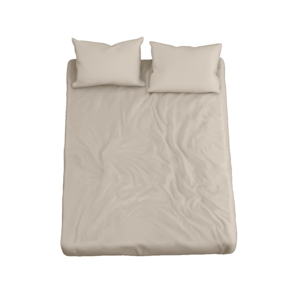 ชุดผ้าปูที่นอน 6 ฟุต (ชุด 3 ชิ้น) PREMIER SATIN ROYAL TOUCH SOLID SPC086