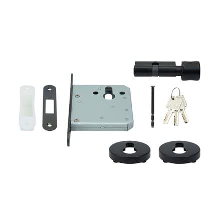 ตลับกุญแจ MORTISE HAFELE 499.65.015 สีดำด้าน_1