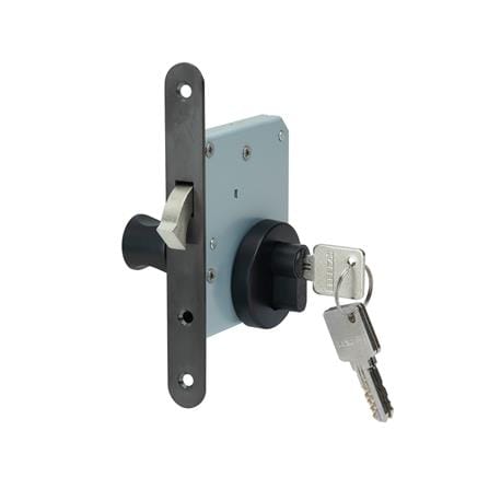 ตลับกุญแจ MORTISE HAFELE 499.65.015 สีดำด้าน_2