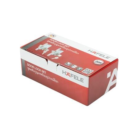 ตลับกุญแจ MORTISE HAFELE 499.65.015 สีดำด้าน_4
