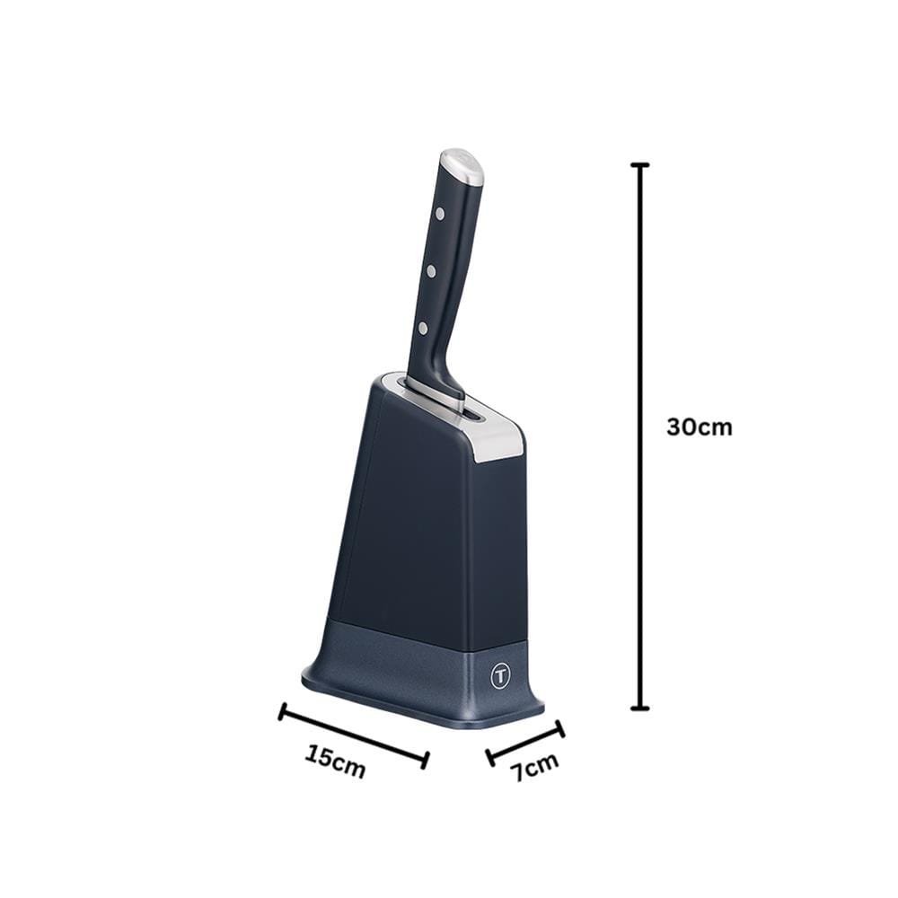 มีดพร้อมแท่นลับคม 30 ซม. TEFAL EVERSHARP
