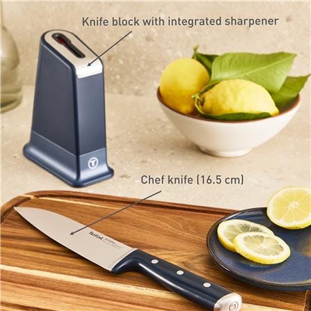 มีดพร้อมแท่นลับคม 30 ซม. TEFAL EVERSHARP_5