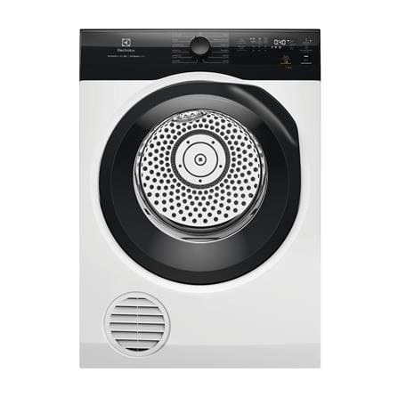 เครื่องอบผ้าฝาหน้าพร้อมขาตั้ง ELECTROLUX EDV804H3EC 8 กก. VENTING สีขาว_0