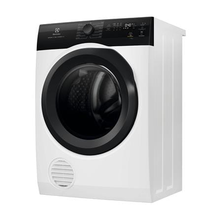 เครื่องอบผ้าฝาหน้าพร้อมขาตั้ง ELECTROLUX EDV804H3EC 8 กก. VENTING สีขาว_1