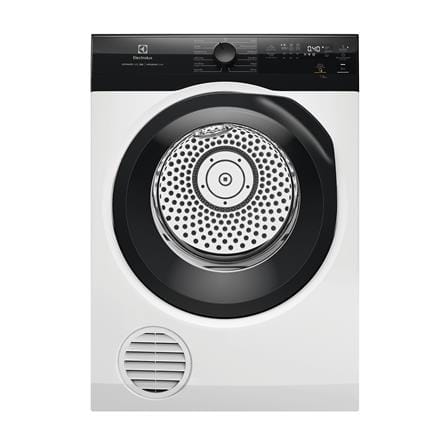 เครื่องอบผ้าฝาหน้าพร้อมขาตั้ง ELECTROLUX EDV804H3EC 8 กก. VENTING สีขาว_2