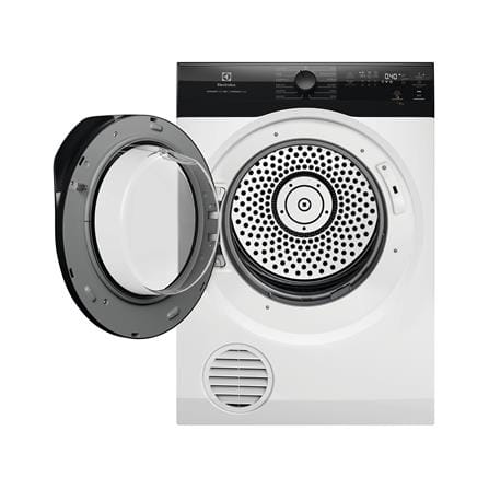 เครื่องอบผ้าฝาหน้าพร้อมขาตั้ง ELECTROLUX EDV804H3EC 8 กก. VENTING สีขาว_3