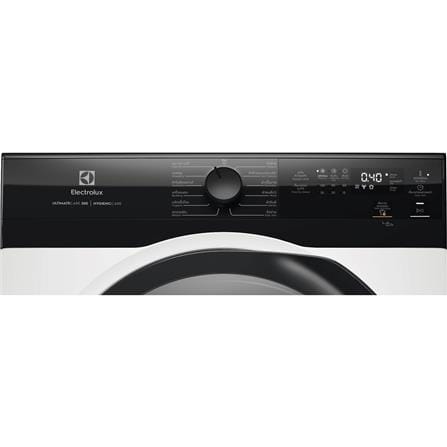 เครื่องอบผ้าฝาหน้าพร้อมขาตั้ง ELECTROLUX EDV804H3EC 8 กก. VENTING สีขาว_4