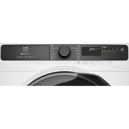 เครื่องอบผ้าฝาหน้าพร้อมขาตั้ง ELECTROLUX EDH803J5WCR 8 กก. HEATPUMP สีขาว_2
