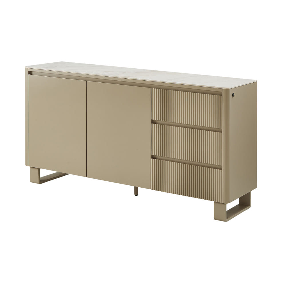 ตู้เตี้ยบานผสม  BENETTA SANDORA 160 ซม. สี TAUPE