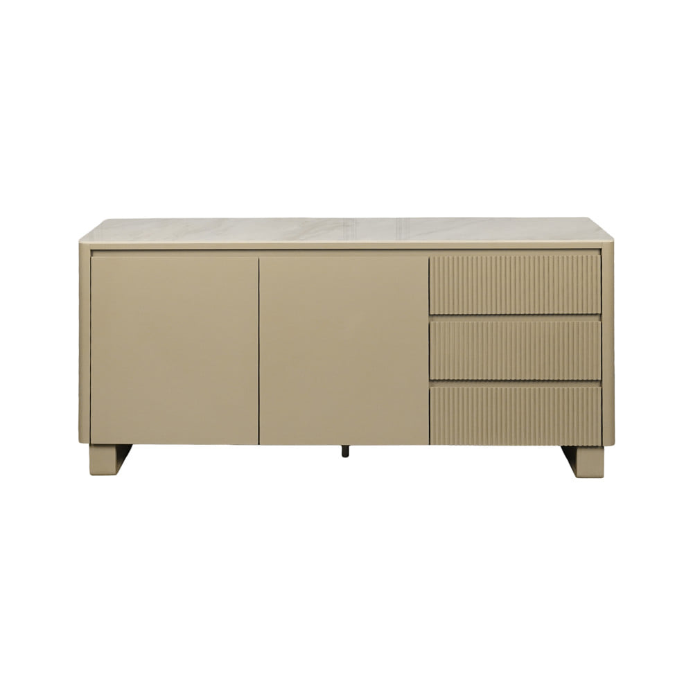 ตู้เตี้ยบานผสม  BENETTA SANDORA 160 ซม. สี TAUPE