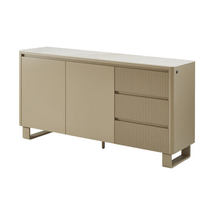 ตู้เตี้ยบานผสม  BENETTA SANDORA 160 ซม. สี TAUPE_0