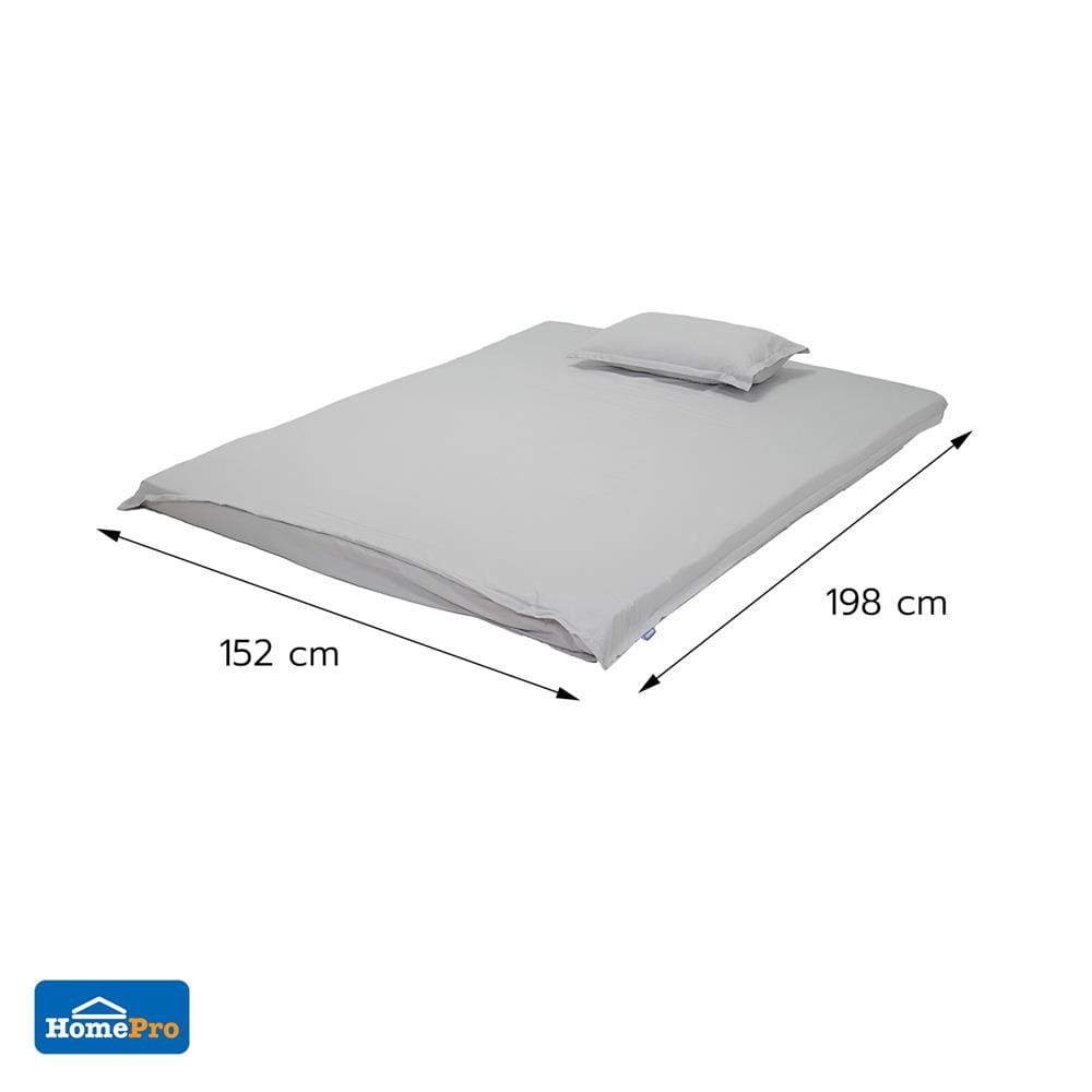 ที่นอนปิกนิก 5 ฟุต SNAZZ LAMOON สี GREY