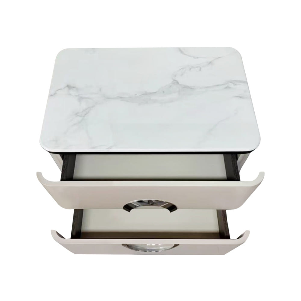ตู้ข้างเตียง BENETTA SOREN 63 ซม. สีครีม