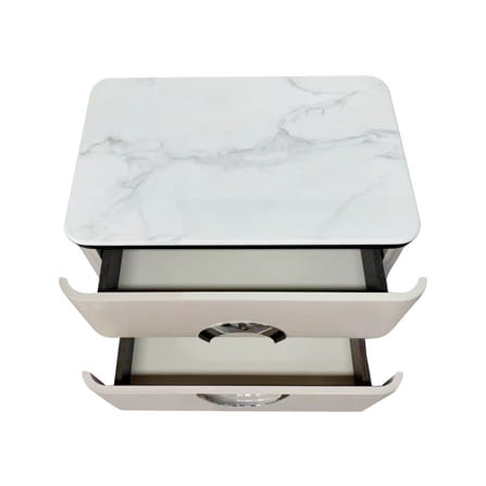 ตู้ข้างเตียง BENETTA SOREN 63 ซม. สีครีม_1