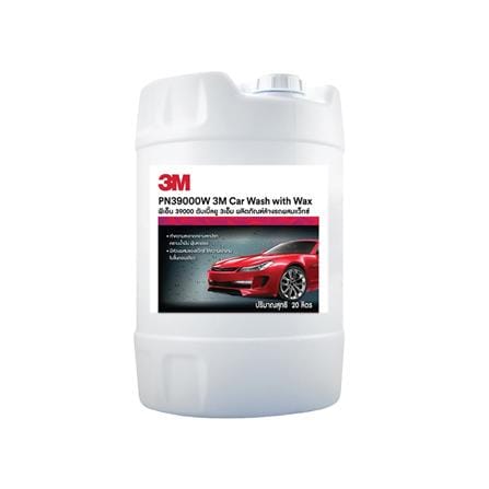 น้ำยาล้างรถผสมแวกซ์ 3M PN39000W 20 ลิตร_0