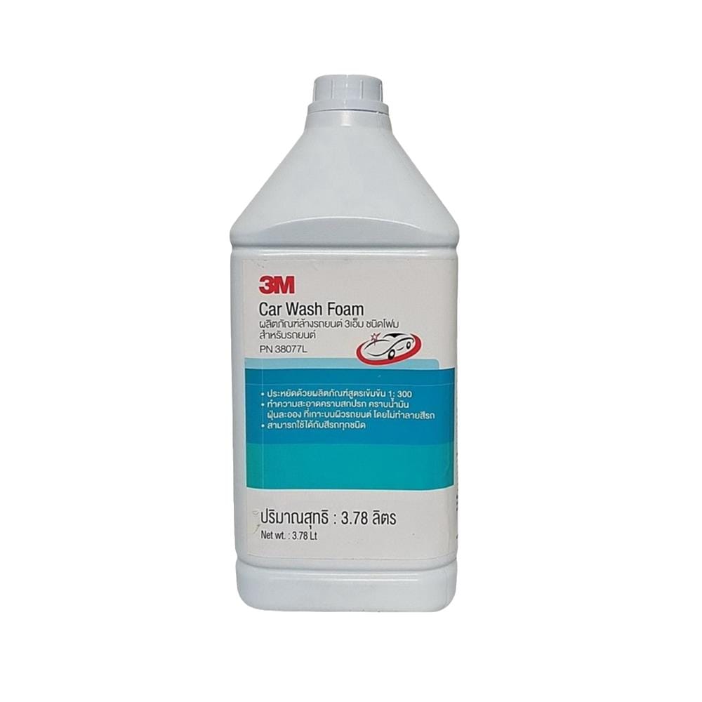 โฟมทำความสะอาดรถยนต์ 3M PN38077L 3.78 ลิตร