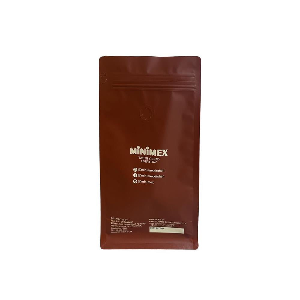 เมล็ดกาแฟคั่ว MINIMEX MAX 500 กรัม