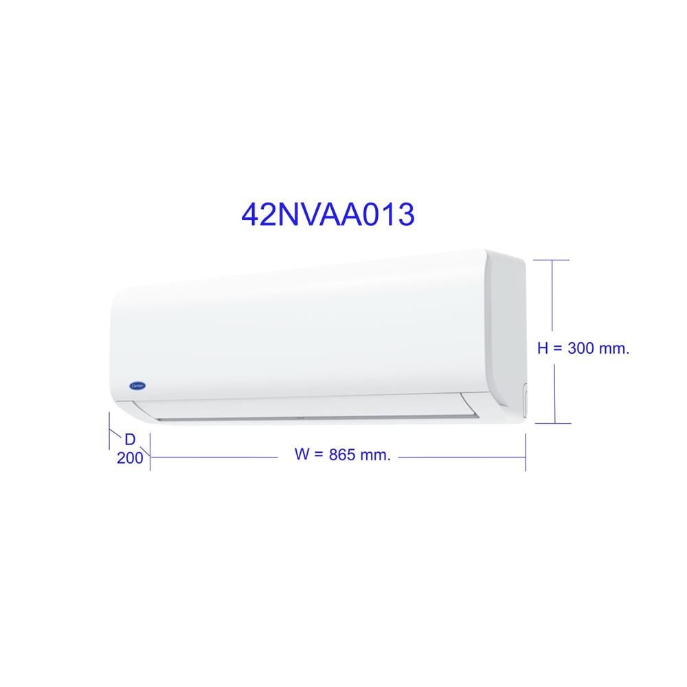 แอร์ผนัง CARRIER 42NVAA013/38NVAA013 12000 บีทียู อินเวอร์เตอร์