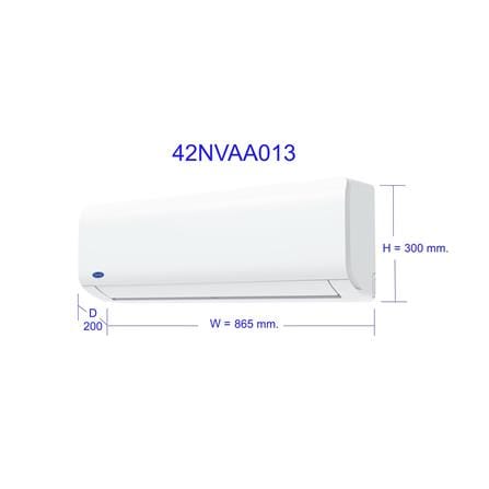 แอร์ผนัง CARRIER 42NVAA013/38NVAA013 12000 บีทียู อินเวอร์เตอร์_6