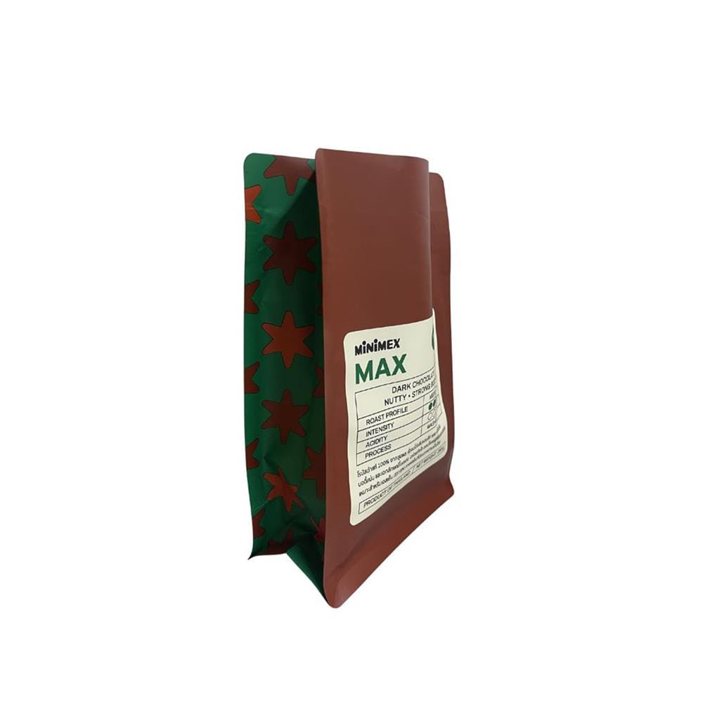 เมล็ดกาแฟคั่ว MINIMEX MAX 250 กรัม