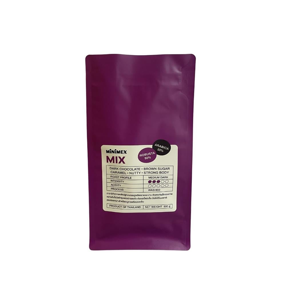 เมล็ดกาแฟคั่ว MINIMEX MIX 500 กรัม