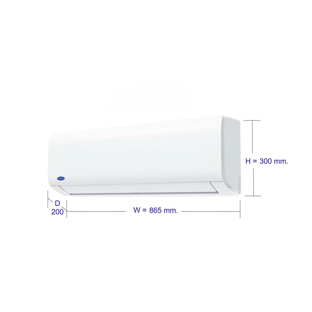 แอร์ผนัง CARRIER 42NSAA013/38NSAA013 12000 บีทียู