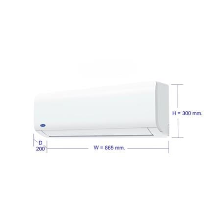 แอร์ผนัง CARRIER 42NSAA013/38NSAA013 12000 บีทียู_6