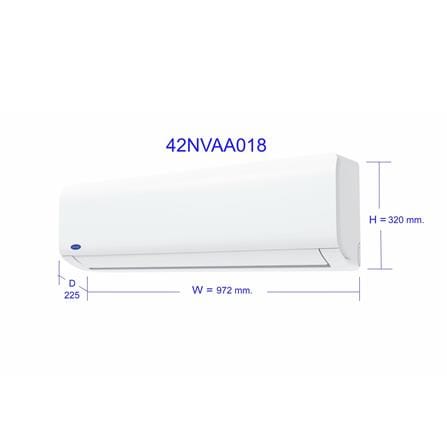 แอร์ผนัง CARRIER 42NVAA018/38NVAA018 18000 บีทียู อินเวอร์เตอร์_6