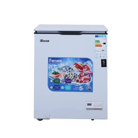 ตู้แช่ 2 ระบบ FRESHER FF-150KE 5.3 คิว สีขาว_0