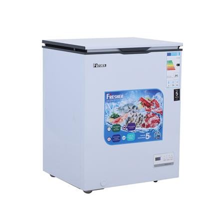 ตู้แช่ 2 ระบบ FRESHER FF-150KE 5.3 คิว สีขาว_1