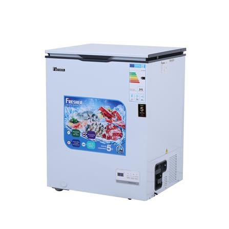 ตู้แช่ 2 ระบบ FRESHER FF-150KE 5.3 คิว สีขาว_2