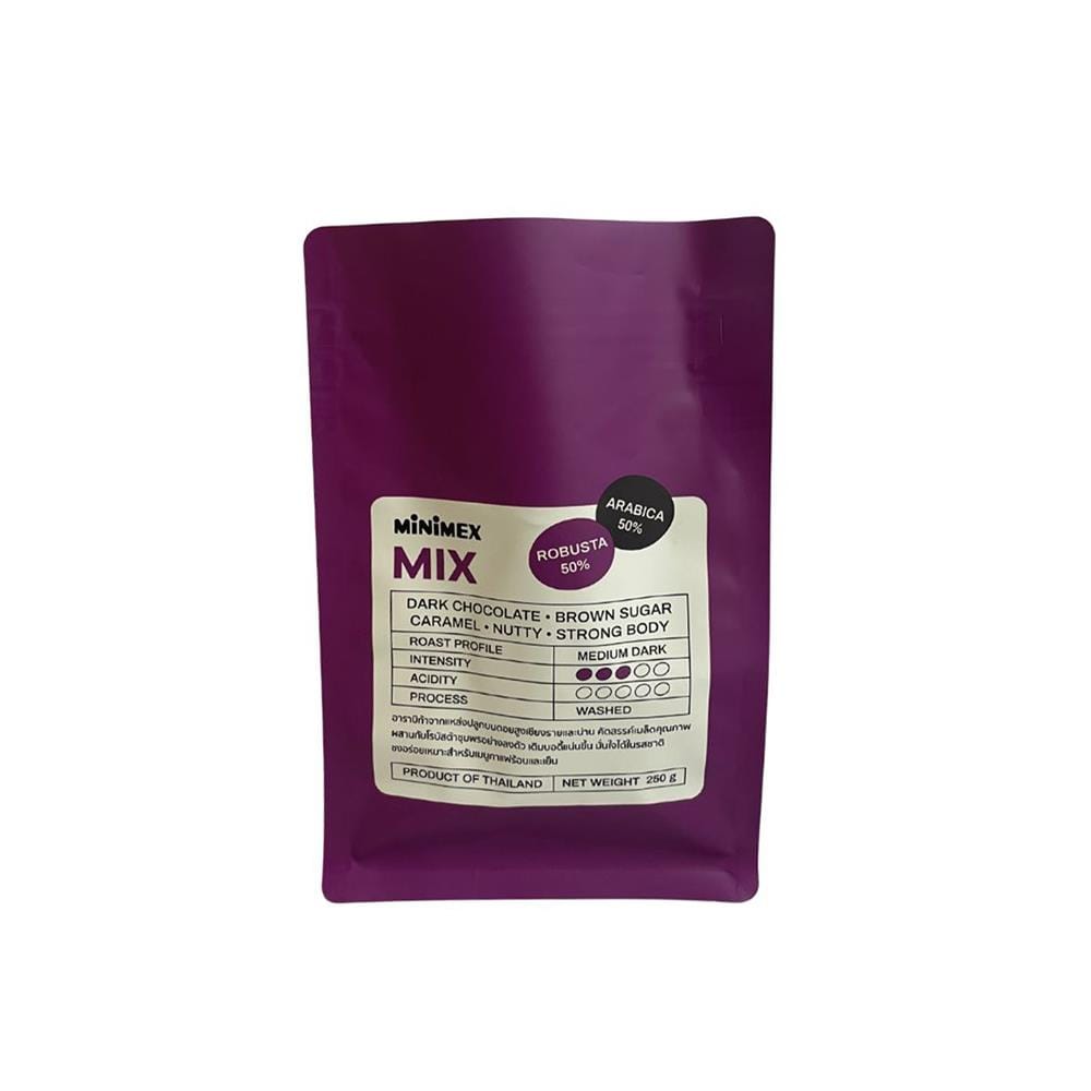 เมล็ดกาแฟคั่ว MINIMEX MIX 250 กรัม