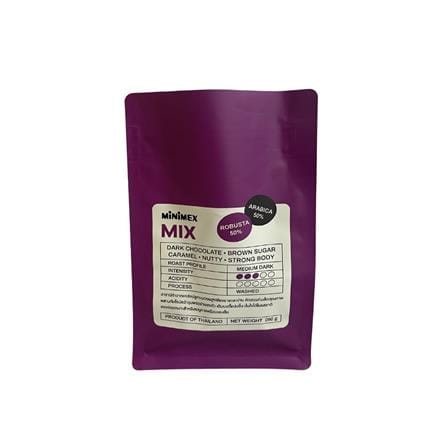 เมล็ดกาแฟคั่ว MINIMEX MIX 250 กรัม_0