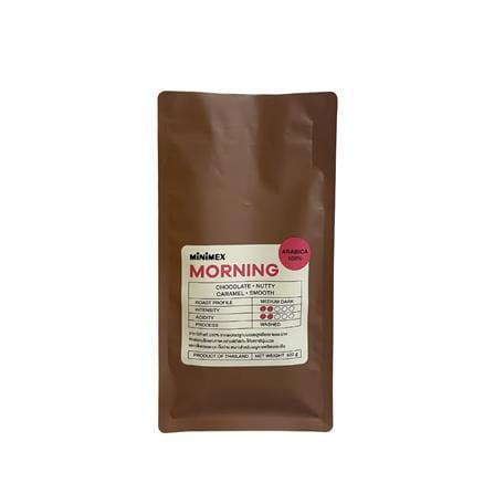 เมล็ดกาแฟคั่ว MINIMEX MORNING 500 กรัม_0