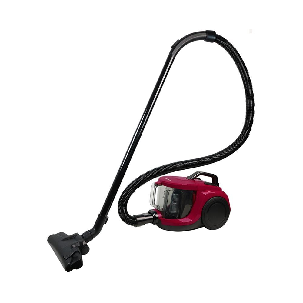 เครื่องดูดฝุ่นแบบกล่อง SHARP EC-CG16B-R สีแดง