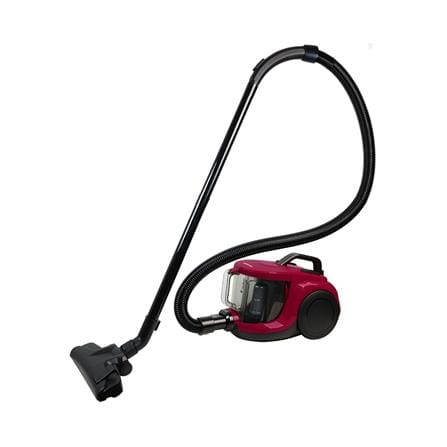 เครื่องดูดฝุ่นแบบกล่อง SHARP EC-CG16B-R สีแดง_0