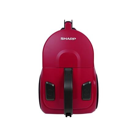 เครื่องดูดฝุ่นแบบกล่อง SHARP EC-CG16B-R สีแดง_3