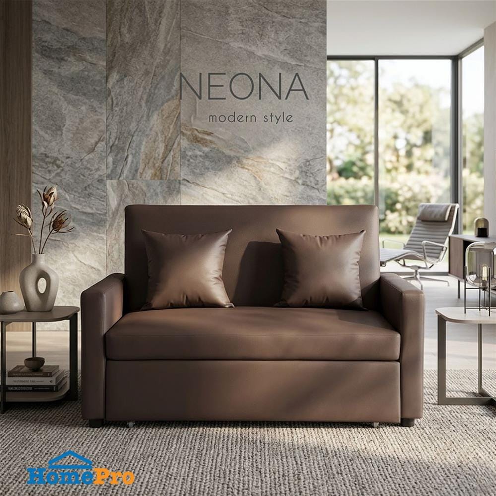 โซฟาเบด AS FURNITURE NEONA BROWN D42 สีน้ำตาล